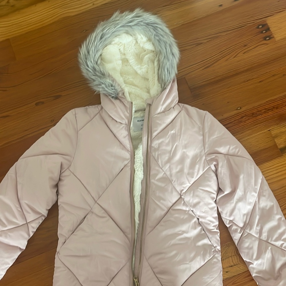 Old Navy puffer coat